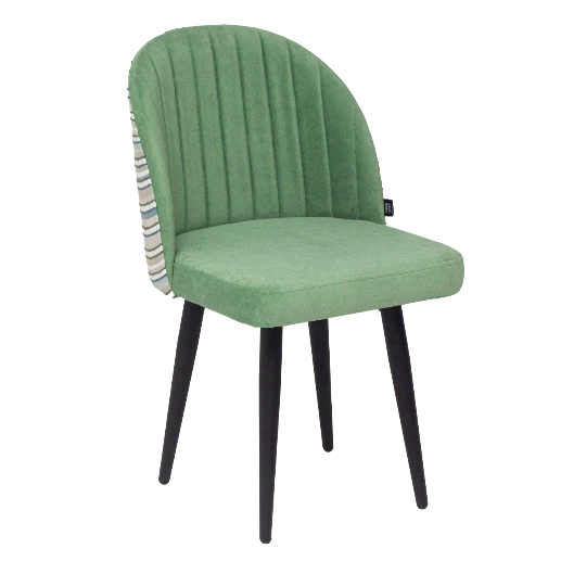 Soft Ton Chair with Wooden Frame