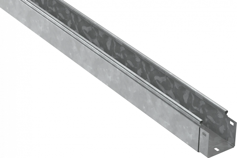 Non-Perforated Cable Tray 80x80x3000-1.0 HDZ IEK