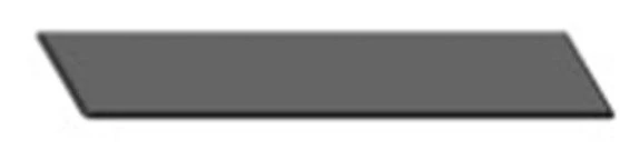 Right Rear Side Panel S.21P-10.70.070-001 for Trams