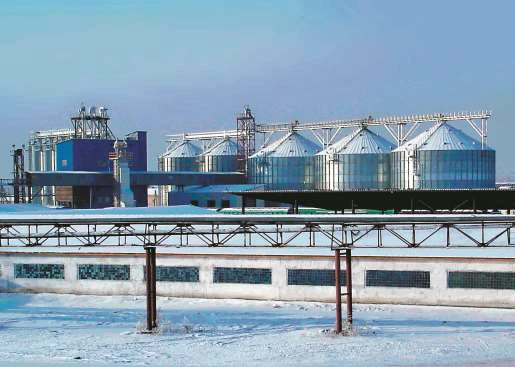 Flat-Bottom Grain Silo R1-CMP 18.33/22