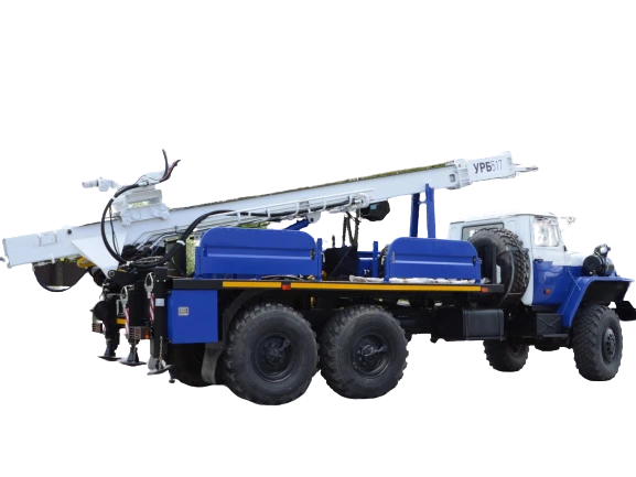 Aza-5 Construction Drilling Machine
