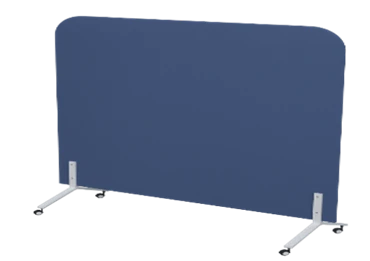 Mobile Floor Partition RIF-4 - 675x38x1000 mm