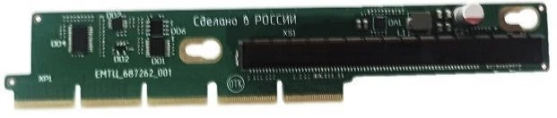 PCIe 4th Generation Expansion Card Riser 1U (EMTC.431431.003)