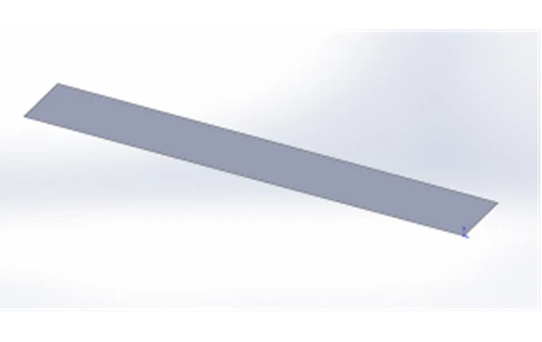 Roof Panel made of Polyester Fiberglass 5299-23-5002651-02
