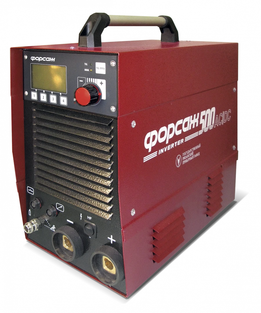 FORSAJ-500 AC/DC Welding Machine for Argon Arc and Manual Electric Welding