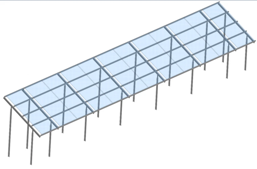 Steel Support Structure for Photovoltaic Modules (FM)