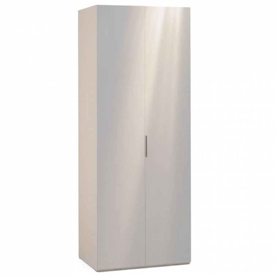 SOHO FCB-01.DS 2-Door Wardrobe with Mirror and Shelving Unit