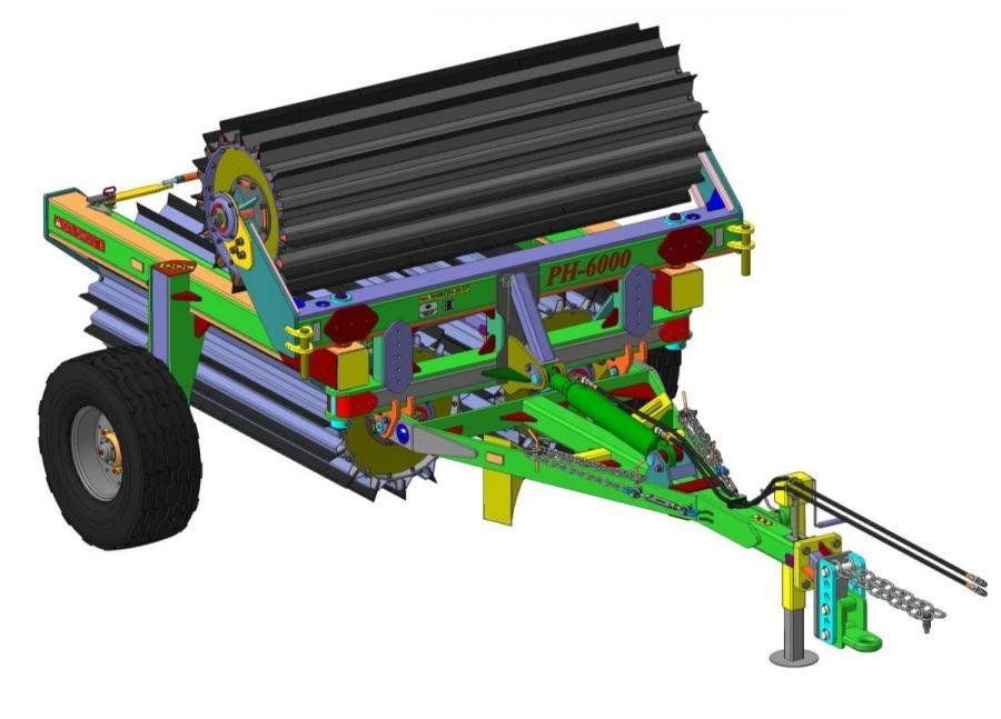 Universal Soil Processing Aggregate RH-5M
