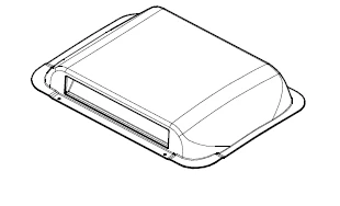 Air Intake Cover 4270-1109200