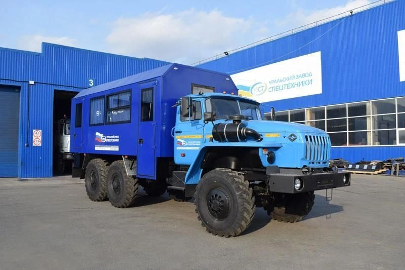 Special Purpose Bus UZST06 Model 5861-37 for Passenger Transport