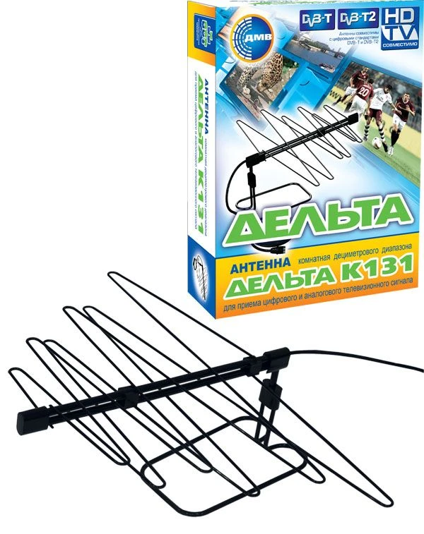 UHF Decimeter Band Antenna DELTA K131