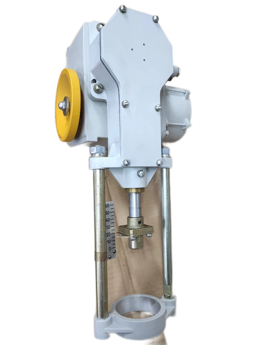 Electric Actuator Mechanism MEPK-6300 for Control Systems