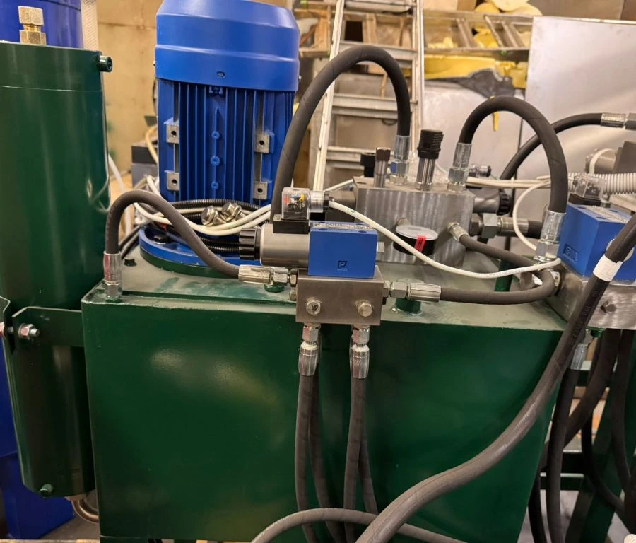 3kW Hydraulic Station for Pre-Insulated Pipe Production