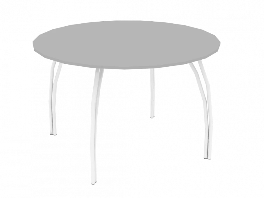 Round Collaborative Work Table 1200x750mm