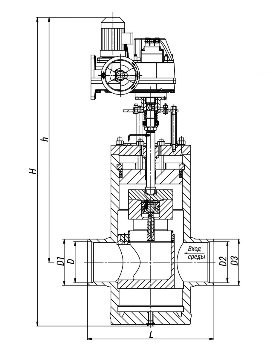 Regulating Valve 23c-200-1-E
