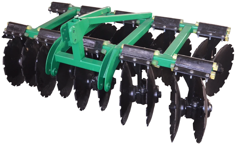 Heavy Disc Harrow BDS-2.4 for Efficient Soil Tillage