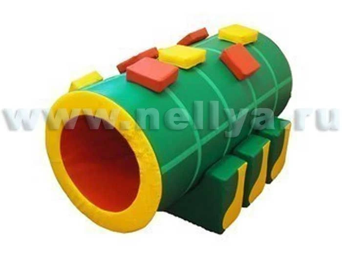 Touch Tunnel Caterpillar "Nellia" - 124x65x45 cm