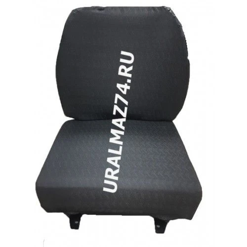 Driver's Seat Assembly in Leather/Fabric