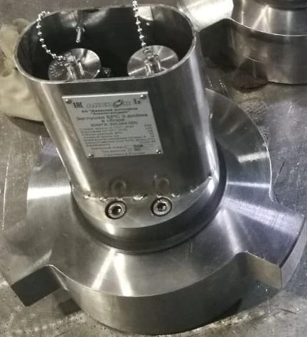 3-Inch BRS Plug Assembly for Manifold Measurement YUMGI.305364.005