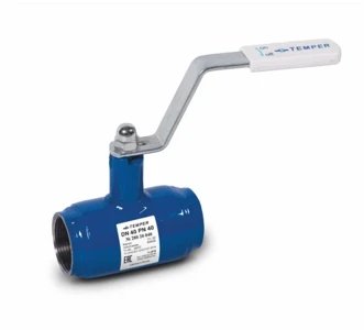 Standard Passage Ball Valve for Pipe Connection, Model 28020100