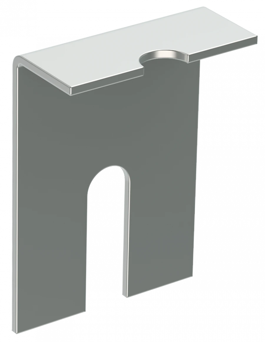 Side Cover Holder for Trays h=50mm CLM50D-DK-035-050