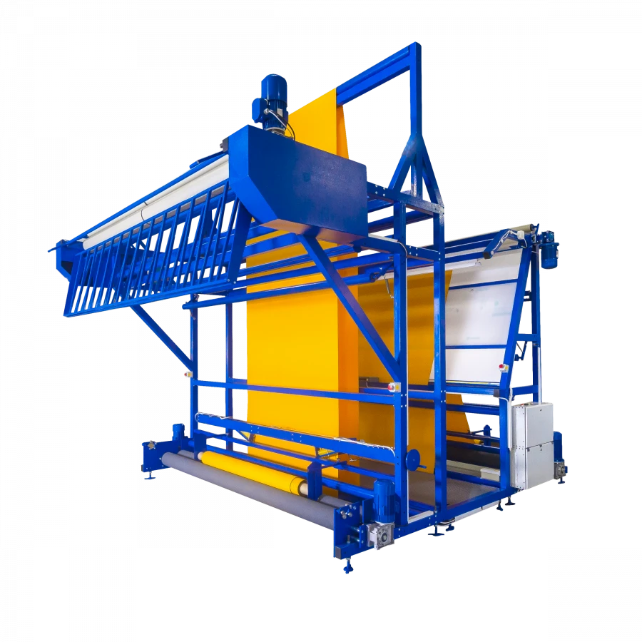 Material Rewinding and Cutting Machine Model B02.24