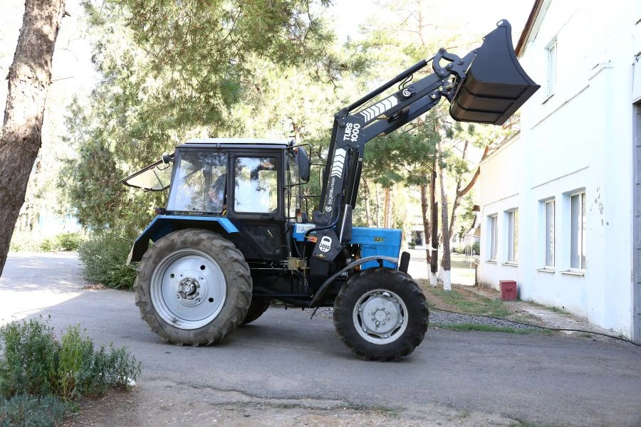 Universal Quick-Mount Loader KUN(TURS)-1000 Modification KUN(TURS)-1000-0D