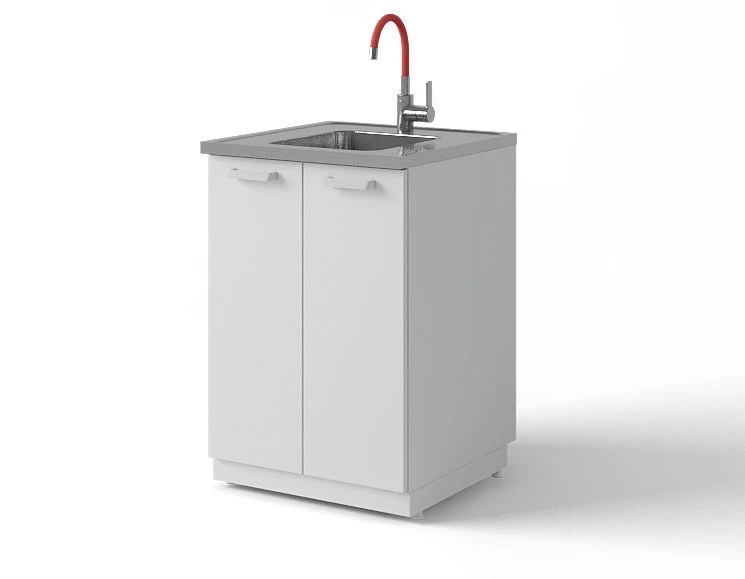 Laboratory Sink Table for Cleaning Equipment - LK-600 SMS-G
