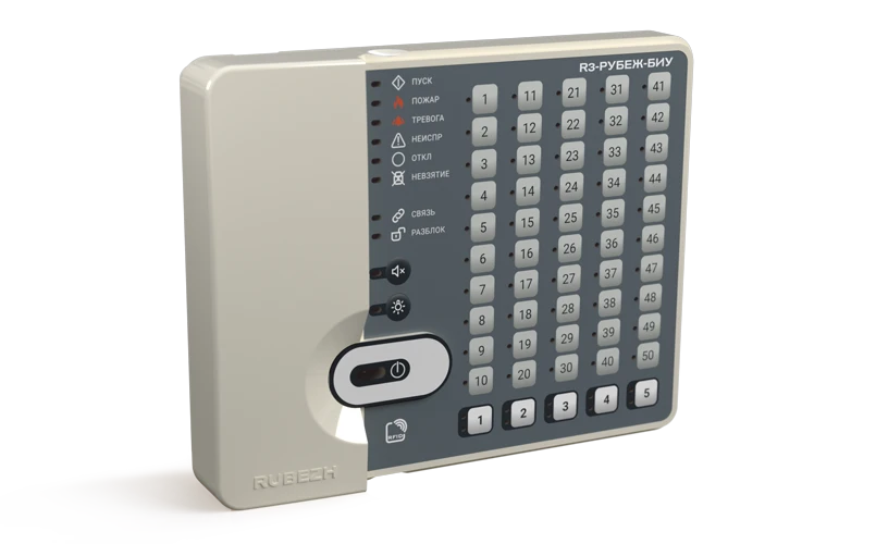 R3-Security and Fire Alarm Indication and Control Block