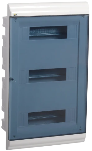 KREPTA 3 Modular Plastic Wall-Mounted Electrical Distribution Enclosure