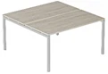 Face-to-Face Icon Double Work Desks