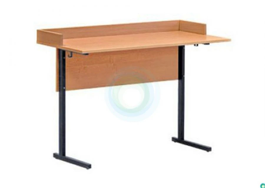 Laboratory Student Desks for Two, Metal Frame, Models SU-L1-№4, SU-L1-№5, SU-L1-№6