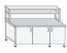 Laboratory Metal Table for Physical Research STF-2 (m)