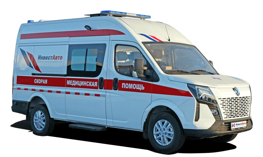 Class A Ambulance Vehicle N1JF, Model JFSPKA on JUNFENG K33 Base