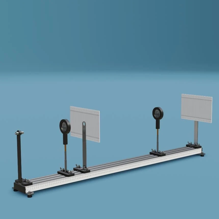 Glass Plate Refractive Index Measurement Laboratory Setup LS0028