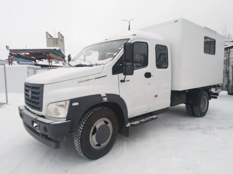 Mobile Laboratory 2790E on GAZ Chassis for Versatile Applications