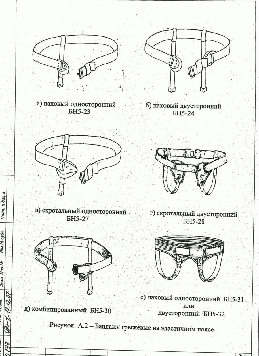 Hernia Support Bandage BN5-07, BN5-08