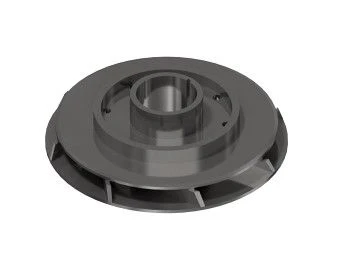 Floating Working Wheel for Pump, MT5A-160DP, 20 mm Shaft, Short Hub, Ni-Resist