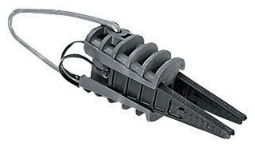 DN 126 Anchor Wedge Clamp for Wire Termination