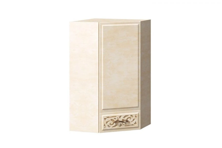 High Corner Cabinet Door Alexandria LD.249090.000 (Leather Lento)