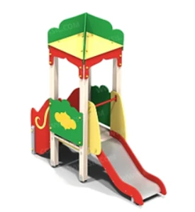 Children's Play Complex in Eastern Theme - DIC-17