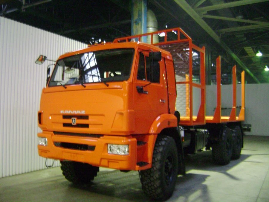 AZC50木材运输车 533956
