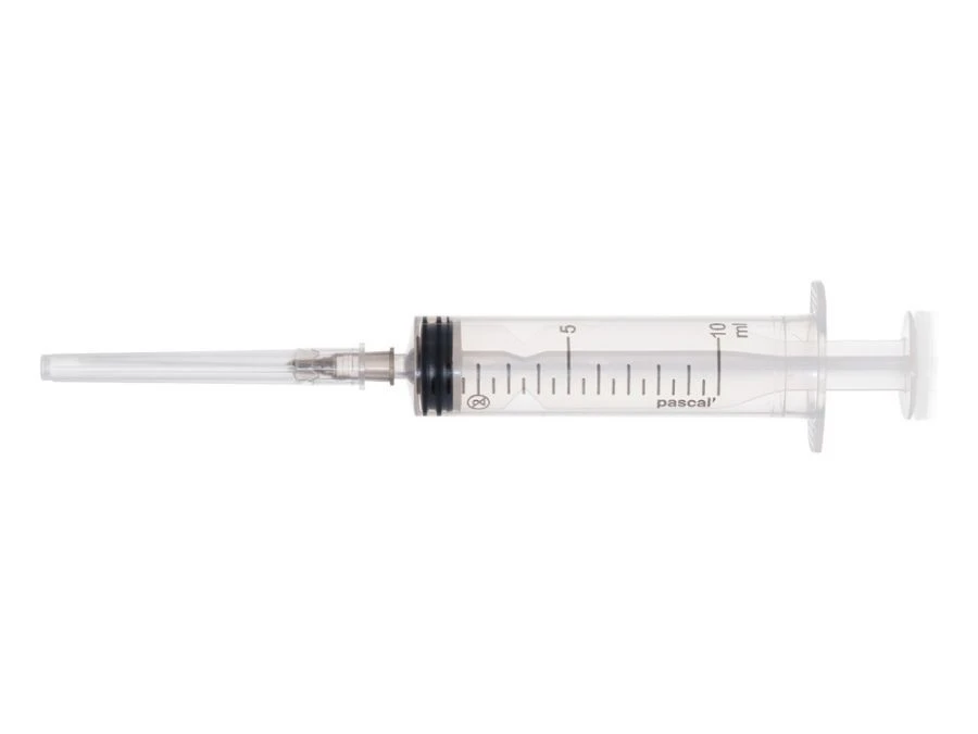 Sterile Single-Use Luer Type 10ml Three-Component Injection Syringe with 22G x 1 Needle