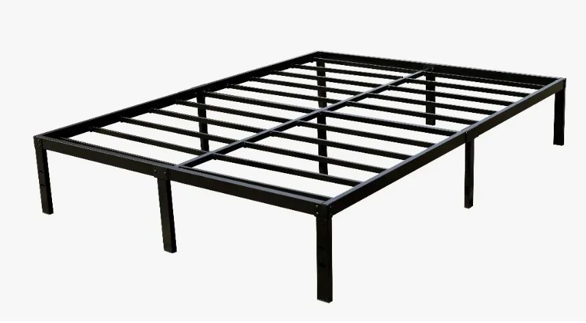 Metal Frame Mattress Base for Support and Stability