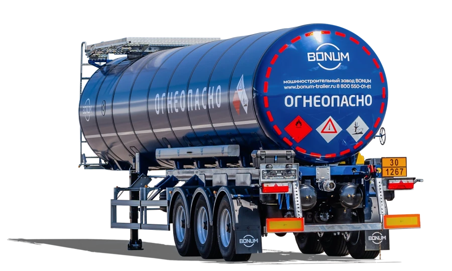 BONUM 914210 Tank Semi-Trailer for Liquid Transport
