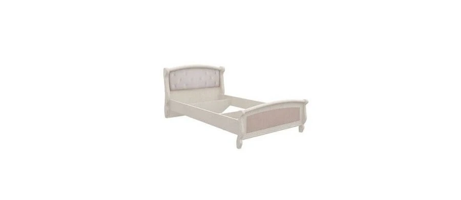Ameli Bed 1200 - Model LD.642450.000 (Provencal Oak)