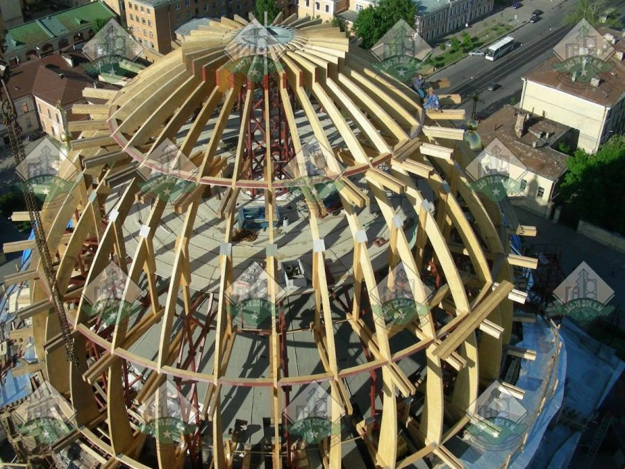 Glued Laminated Timber Structures Class 1-3 for Construction