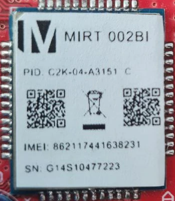 Wireless Communication Modem MIRT002BI