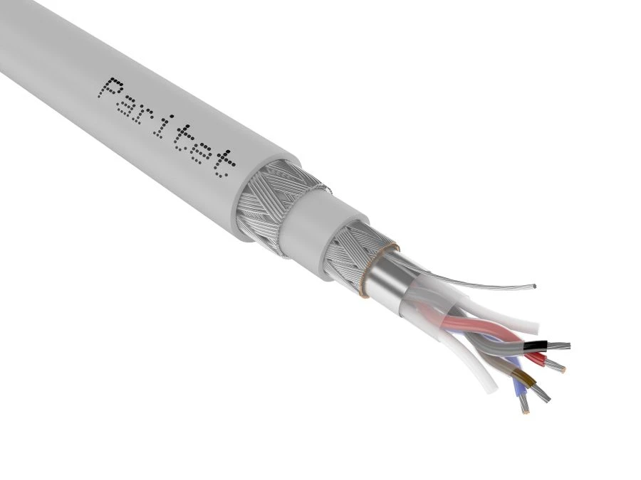 Fire-Resistant Communication Cables KIS-RVG-KShvng(A)-FRLS