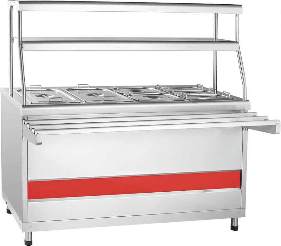 Electric Kitchen Marmite with Heating Shelf EMK-70KM-01